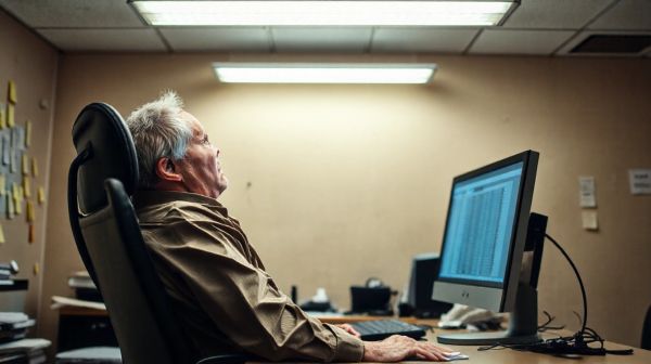 Comment une mauvaise posture au bureau affecte votre dos