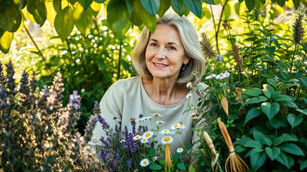 Solutions naturelles pour la ménopause : explorez la phytothérapie